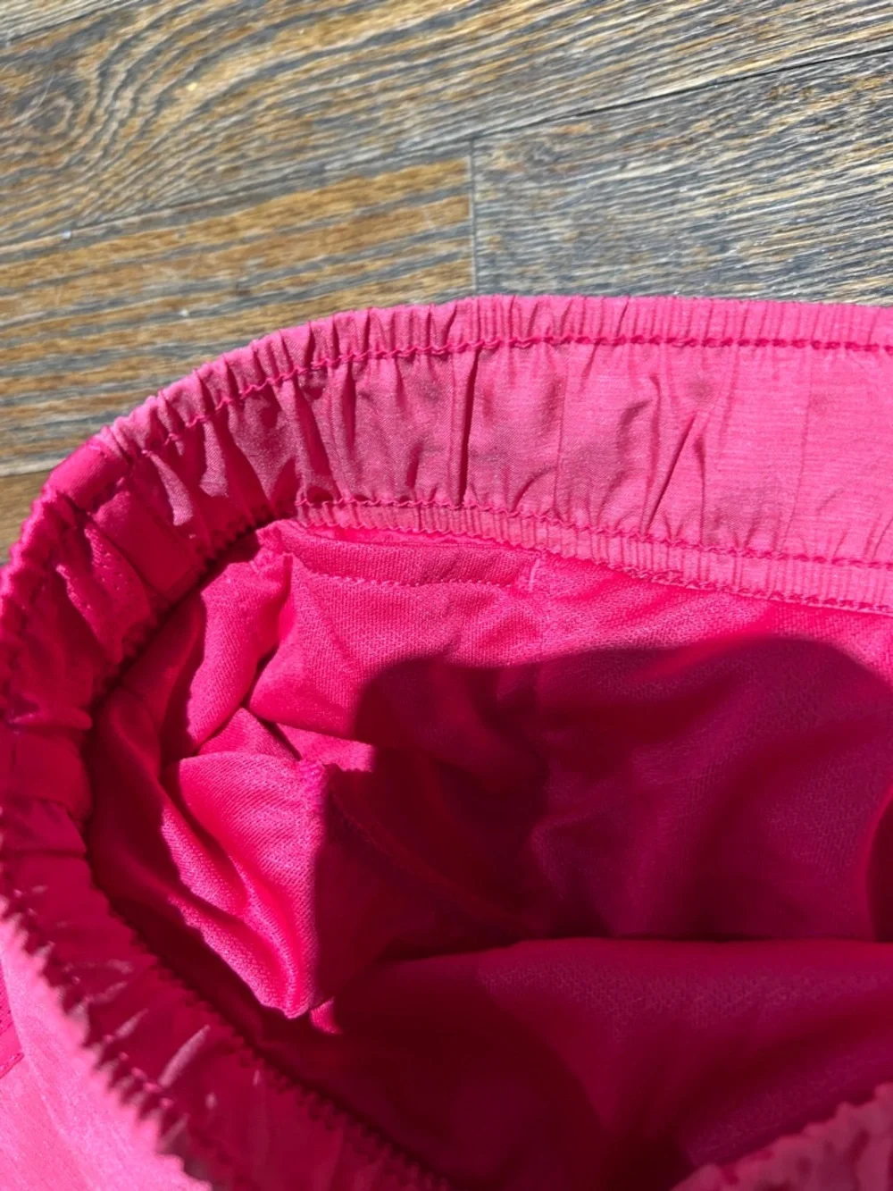 Nike Women’s Dri-FIT Pink Athletic Shorts new - Picture 6 of 6